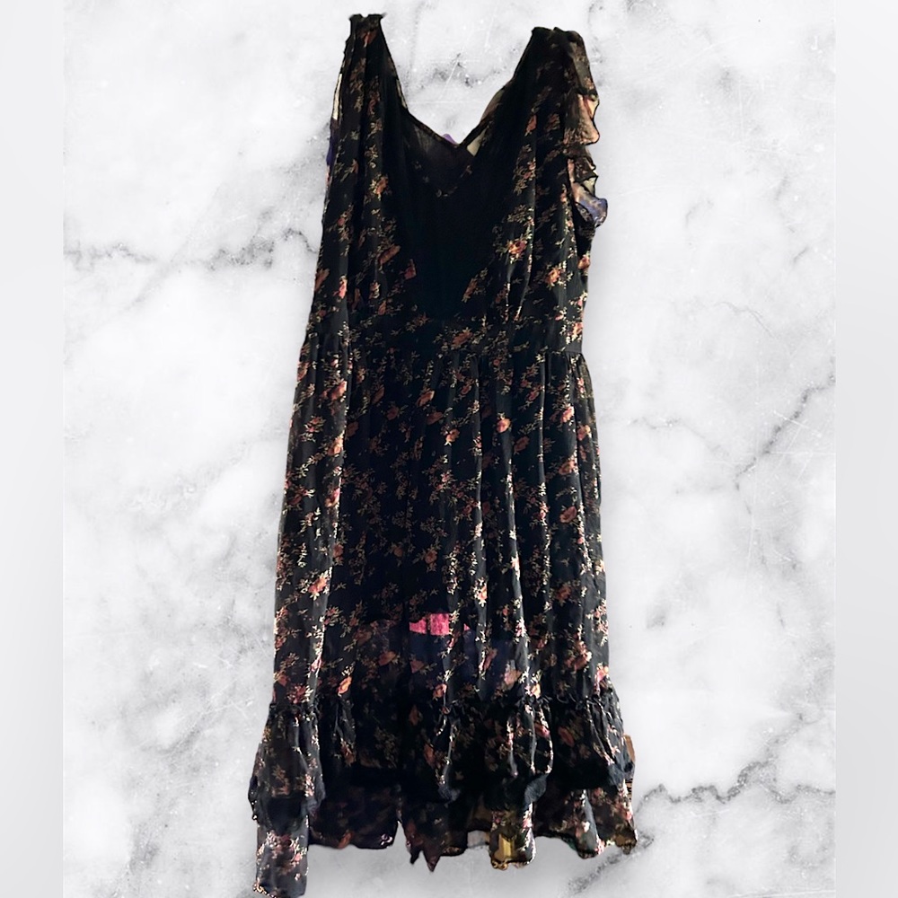 Roaman’s Ruffle Dress